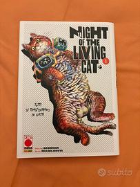Night of the Living Cat - Hawkman