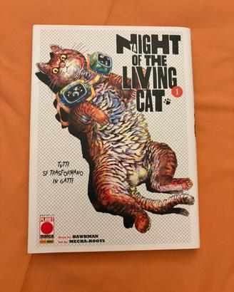 Night of the Living Cat - Hawkman