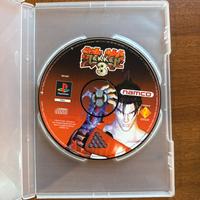 Tekken 3 ps1 gioco originale