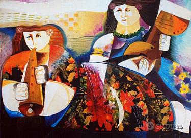 VITTORIO MARIA DI CARLO 6 STAMPE