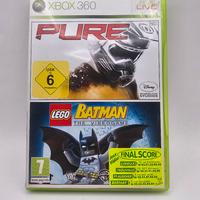 Giochi originali Disney  PURE + LEGO BATMAN THE VI