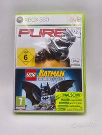 Giochi originali Disney  PURE + LEGO BATMAN THE VI