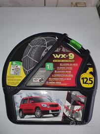 Catene da neve 9mm Omologate Gruppo 12,5