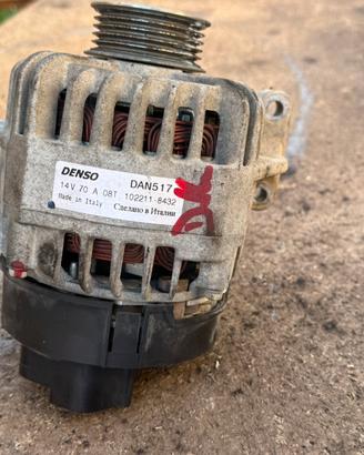 Alternatore per fiat grande punto