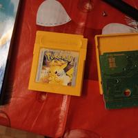  Pokemon giallo GBC 