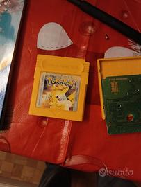  Pokemon giallo GBC 