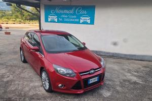 Focus 2.0 TDCi 115cv Powershift Titanium automatic