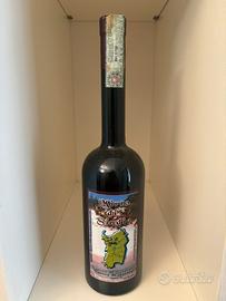 Mirto di Sindia anni 90 Sardegna