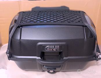 bauletto givi 42. litri + piastra