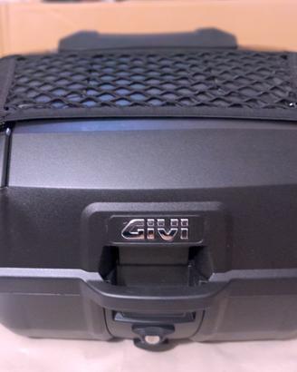 bauletto givi 42. litri + piastra