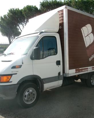 Iveco Daily 35C12 2.3 120CV P.3450 FURGONE LEGA DA