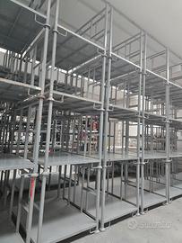 contenitori industriali,ceste per tessuti