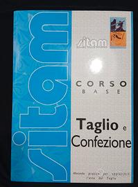 Kit Sartoria SITAM Completo - Libro + Squadra