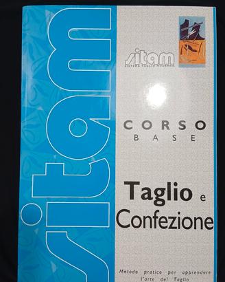 Kit Sartoria SITAM Completo - Libro + Squadra
