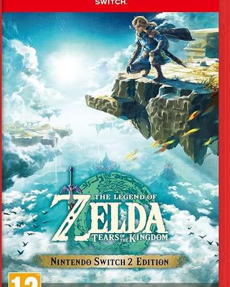 The Legend of Zelda : Tears of the Kingdom NS2
