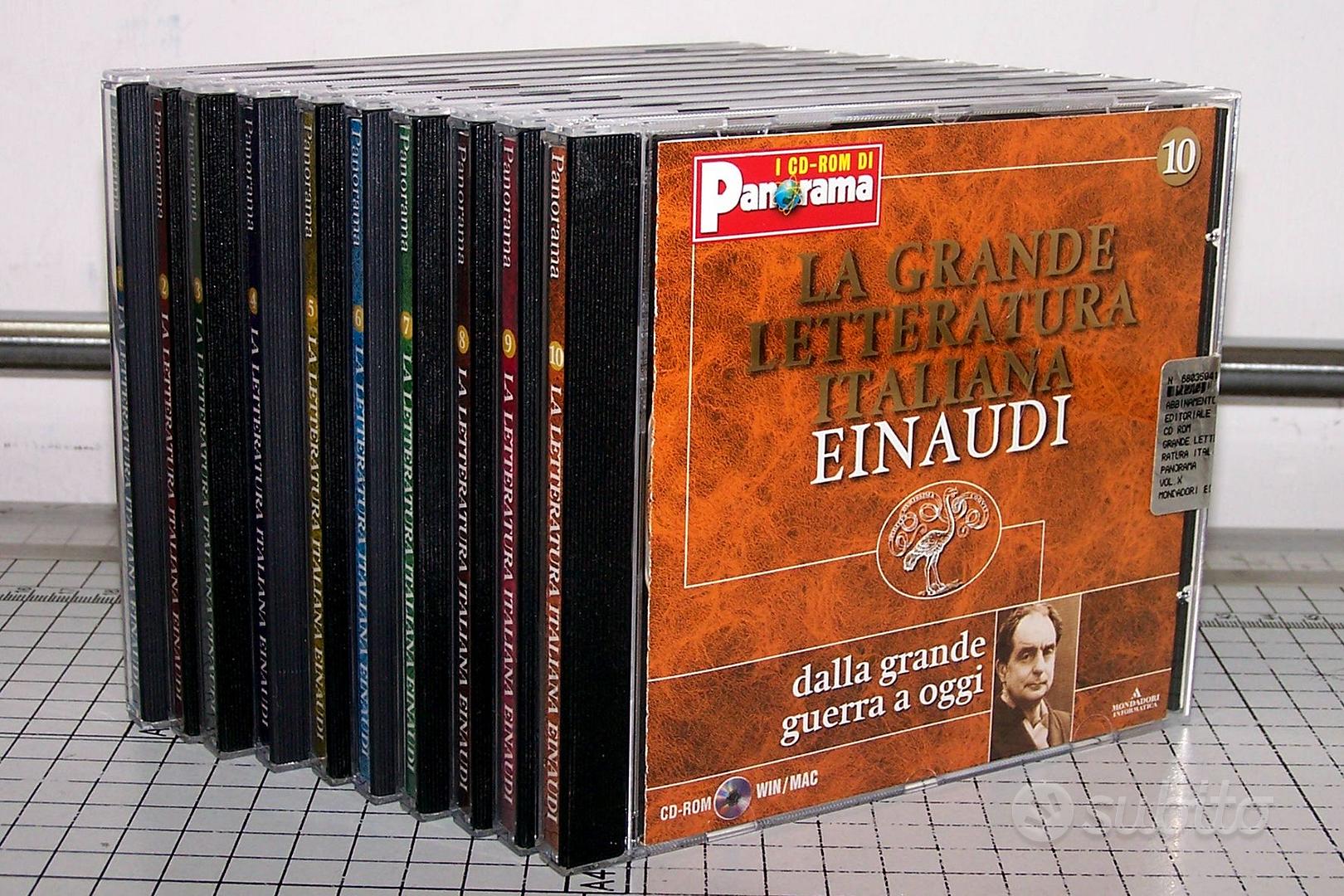 La grande letteratura italiana Einaudi - Libri e Riviste In vendita a  Catania