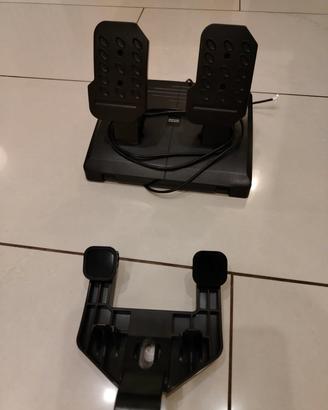 Volante con pedali Playstation + PS4 + giochi vari