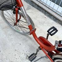 Bicicletta pieghevole 