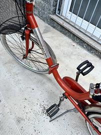 Bicicletta pieghevole 