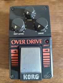 Overdrive Korg OVD1 OVD-1 over drive