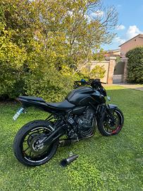 mt 07 yamaha depo a libretto