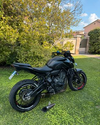 mt 07 yamaha depo a libretto
