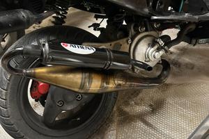 marmitta athena racing minarelli orizzontale
