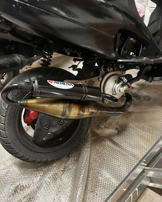 marmitta athena racing minarelli orizzontale