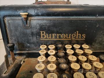 Macchina calcolatrice di archeologia industriale