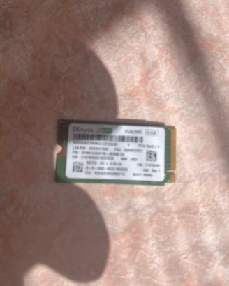 Nvme pcie3 x4 sd Hynix 512gb