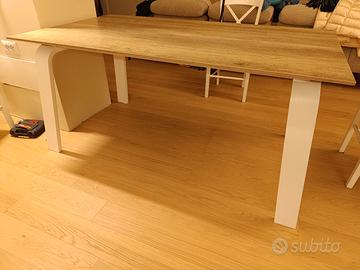 Tavolo da pranzo allungabile 