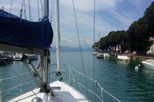 Barca a vela , bavaria 30 cruiser