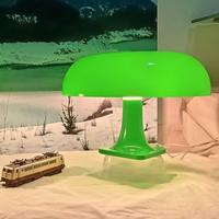 Lampada XXL 32cm a fungo moderna 3w Bauhaus Menta