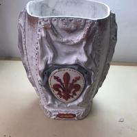 Vaso in cuoio