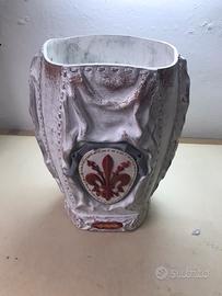 Vaso in cuoio