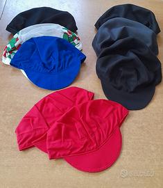 Set da 8 cappelli da sala, bar, bistrot