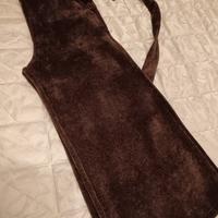 pantalone in velluto 