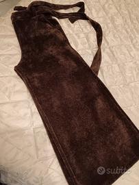 pantalone in velluto 
