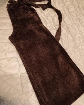 pantalone in velluto 