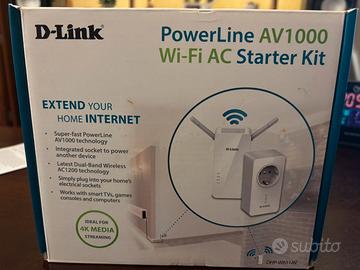 Extender D-link AV 1000