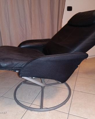 poltrona pelle malung ikea