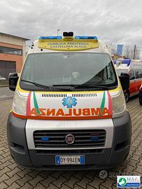 FIAT DUCATO AMBULANZA CASTELSC