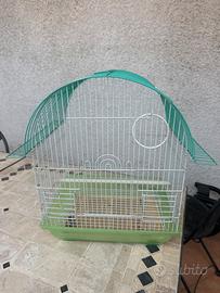 Gabbia uccellini - diamantini - canarini