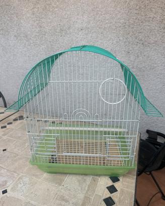 Gabbia uccellini - diamantini - canarini