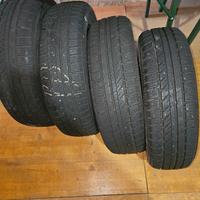 NUOVO SET GOMME INVERNALI FIAT PANDA