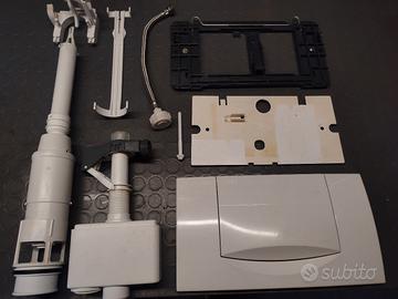 Geberit meccanismo completo con placca