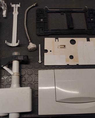 Geberit meccanismo completo con placca