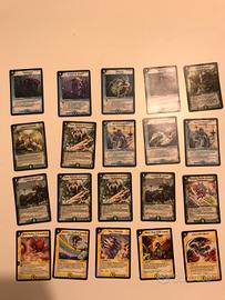 38 carte Duel Masters