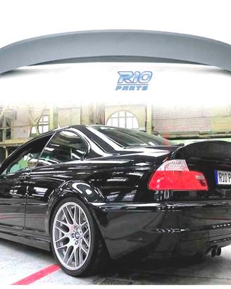 SPOILER ALETTONE BMW E46 COUPE LOOK CSL