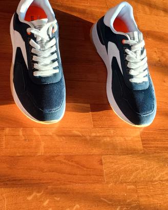 Sneakers Lumberjack Miami uomo blu 43 nuove